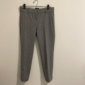 J CREW | EUC Grey Cropped pants